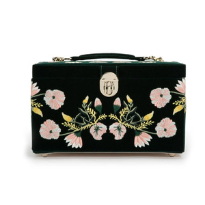 Zoe Medium Box Forest Green